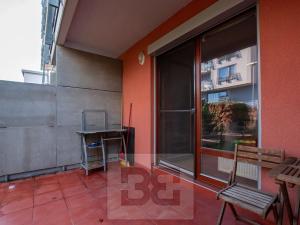 Pronájem bytu 1+kk, Praha - Vysočany, Jana Přibíka, 27 m2