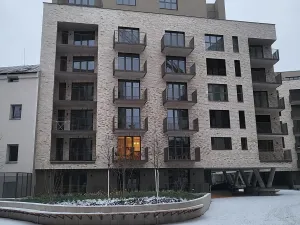 Pronájem bytu 1+kk, Brno, Bratislavská, 32 m2