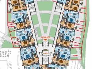 Prodej bytu 1+kk, Sveti Vlas, Bulharsko, 35 m2