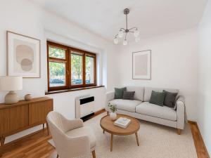 Pronájem bytu 2+1, Praha - Karlín, Pernerova, 43 m2