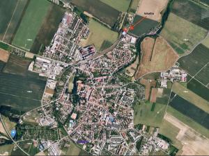 Prodej pozemku pro bydlení, Moravské Budějovice, Chelčického, 4997 m2