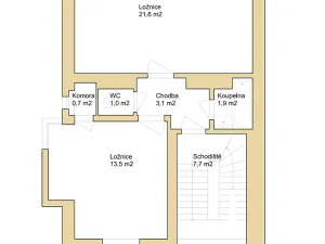 Prodej rodinného domu, Praha - Smíchov, Ke Klimentce, 160 m2