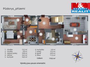 Prodej chalupy, Děkov, 250 m2