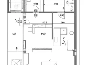 Pronájem obchodního prostoru, České Budějovice, České Vrbné, 40 m2