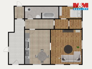 Prodej rodinného domu, Jedlová, 75 m2