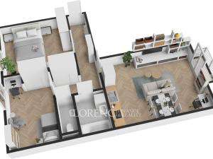 Prodej bytu 3+kk, Praha - Kbely, Toužimská, 69 m2