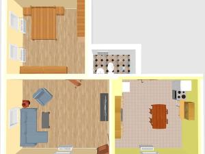 Prodej bytu 2+1, Staré Město, Hornická, 64 m2