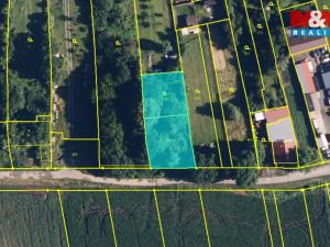 Prodej pozemku pro bydlení, Bystročice, 1200 m2
