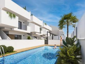 Prodej bytu 2+kk, San Pedro del Pinatar, Španělsko, 53 m2