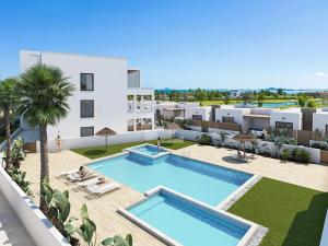 Prodej atypického bytu, Los Alcázares, Španělsko, 74 m2