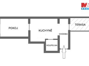 Prodej bytu 1+1, Brno - Černovice, Šestákova, 29 m2