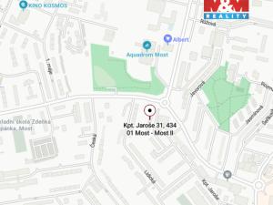 Pronájem komerční nemovitosti, Most, Kpt. Jaroše, 29 m2