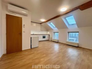 Pronájem bytu 2+kk, Brno, Poděbradova, 47 m2