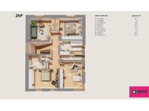 Prodej rodinného domu, Rousínov, 253 m2
