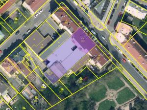 Prodej činžovního domu, Rumburk, Třída 9. května, 1623 m2