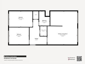 Pronájem bytu 3+kk, Praha - Michle, Přímětická, 67 m2
