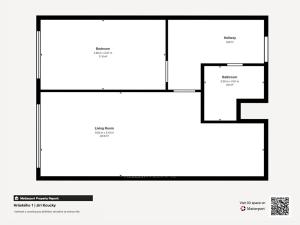 Pronájem bytu 2+kk, Praha - Chodov, Hráského, 47 m2