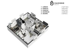 Prodej rodinného domu, Ivančice, 79 m2