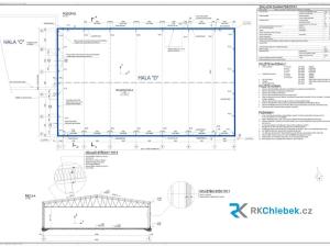 Pronájem skladu, Frýdek-Místek, Národních mučedníků, 1279 m2