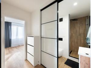 Pronájem bytu 2+kk, Praha - Zličín, Nedašovská, 40 m2