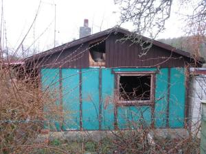 Dražba chaty, Kosova Hora, 10 m2