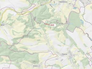 Dražba lesa, Písečná, 548 m2