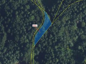 Dražba lesa, Písečná, 548 m2