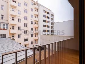 Pronájem bytu 1+kk, Brno, Bratislavská, 35 m2