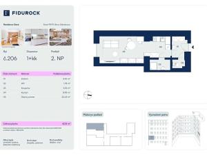 Prodej bytu 1+kk, Brno, Stará, 45 m2