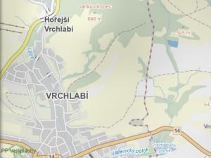 Prodej lesa, Lánov - Horní Lánov, 15278 m2