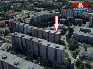 Pronájem bytu 1+1, Plzeň, Komenského, 38 m2