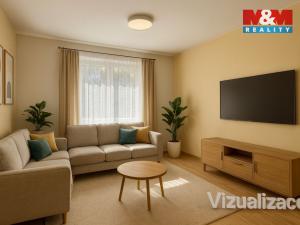 Prodej bytu 3+1, Dubňany, Nám. 15.dubna, 62 m2