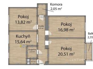 Prodej bytu 4+kk, Plzeň, Sušická, 85 m2