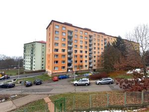 Prodej bytu 1+1, Ústí nad Labem - Severní Terasa, Kmochova, 44 m2