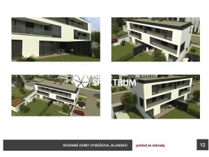 Pronájem bytu 3+kk, Blansko, Hybešova, 85 m2