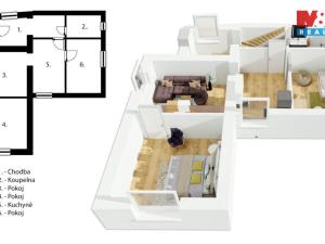 Prodej rodinného domu, Cvrčovice, Havířská ulice III, 103 m2