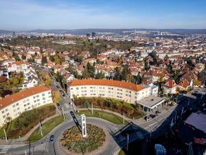 Prodej bytu 2+1, Brno, Vaňkovo náměstí, 83 m2