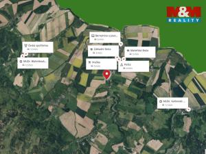 Prodej zahrady, Bernartice, 8163 m2