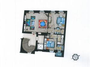 Pronájem bytu 3+1, Praha - Malá Strana, Hroznová, 73 m2