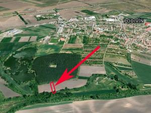 Prodej pole, Podivín, 1723 m2