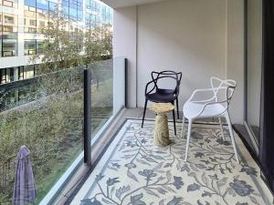 Pronájem bytu 2+kk, Praha - Karlín, Breitfeldova, 63 m2