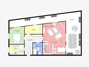 Prodej bytu 3+kk, České Budějovice, Suchovrbenské nám., 84 m2