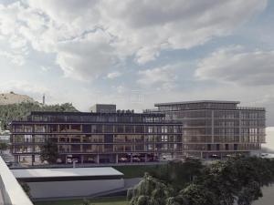 Pronájem kanceláře, Praha - Hlubočepy, Strakonická, 761 m2