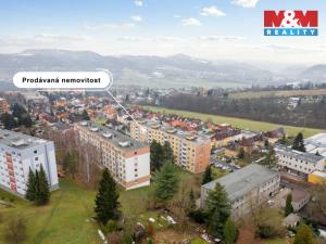 Prodej bytu 3+1, Děčín - Děčín VI-Letná, Krásnostudenecká, 67 m2