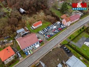 Prodej obchodního prostoru, Šarovy, 400 m2