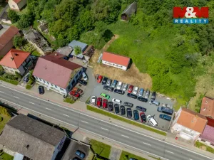 Prodej obchodního prostoru, Šarovy, 400 m2