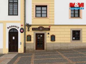 Pronájem restaurace, Jílové u Prahy, Masarykovo náměstí, 68 m2