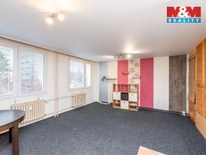 Pronájem bytu 1+kk, Praha - Řepy, Nevanova, 36 m2