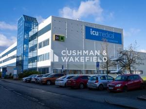 Pronájem výrobních prostor, Hranice, Olomoucká, 12073 m2