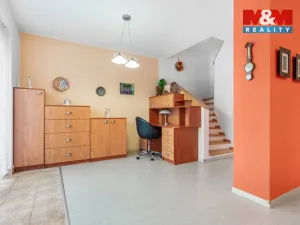 Pronájem rodinného domu, Bradlec, Zelená, 112 m2